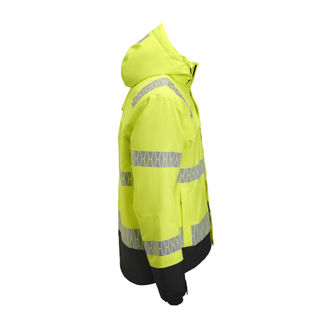 Mynd af Jobman 1235 kuldajakki Hi-Vis