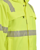 Mynd af Jobman 1235 kuldajakki Hi-Vis