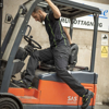 Mynd af Jobman 2194 Teygjubuxur