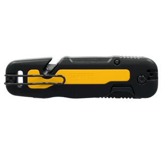 Mynd af DeWalt Push and Flip hnífur samanbrjótanlegur m. föstu blaði