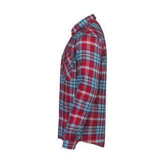 Mynd af Jobman vatteruð flannel vinnuskyrta