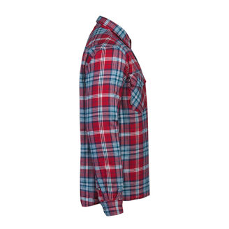 Mynd af Jobman vatteruð flannel vinnuskyrta