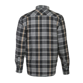 Mynd af Jobman vatteruð flannel vinnuskyrta