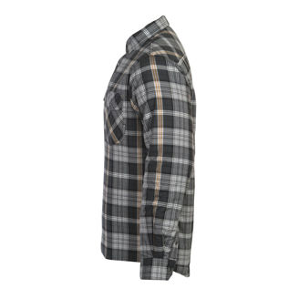 Mynd af Jobman vatteruð flannel vinnuskyrta