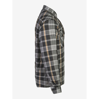 Mynd af Jobman vatteruð flannel vinnuskyrta