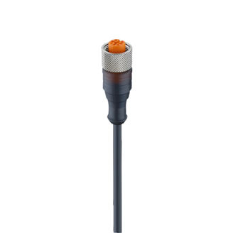 Mynd af PVC snúra 4póla DC  2m M12