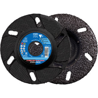 Mynd af PF-GRIND-ROBUST VIEW 125 mm SGP Steelox Victograin