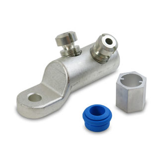 Mynd af Strengskór skrúfaður 70-240mm² Ø17mm