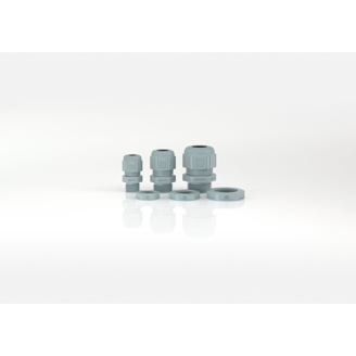 Mynd af Plastnippill ST-M 25  6-13mmØ