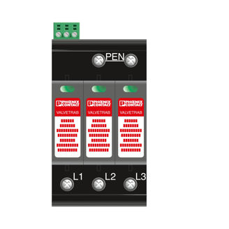 Mynd af Yfirspennuvörn 3f. PEN T1/T2 m/vöktun