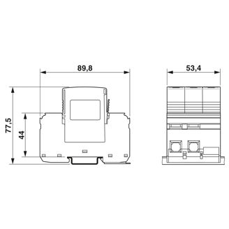 Mynd af Yfirspennuvörn 3f. PEN T1/T2