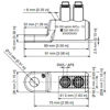 Mynd af Strengskór skrúfaður SICON 16-150mm²