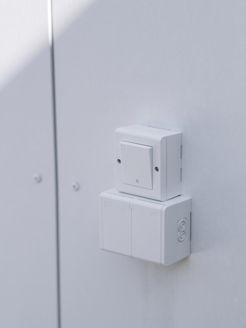 Mynd af Rofi áfelldur IP55 hvítur