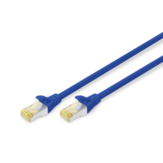Mynd af Tengisnúra Cat6A 0,25 Blá