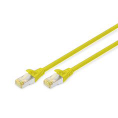 Mynd af Tengisnúra Cat6A 1m Gul
