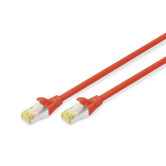 Mynd af Tengisnúra Cat6A 5m Rauð