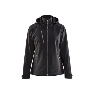 Mynd af BLÅKLÄDER Softshell jakki Dömu