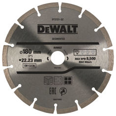 Mynd af Demants skurðarskífa 180mm