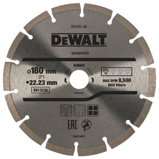 Mynd af Demants skurðarskífa 180mm