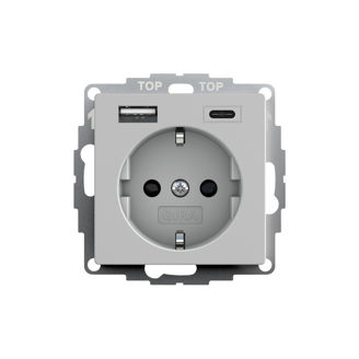 Mynd af Tengill m/bv.+USB Sy55 Gr.