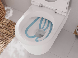 Mynd af Hansgrohe vegghengt salerni 54cm m/setu