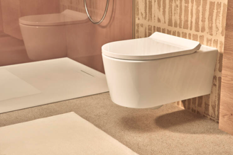 Mynd af Hansgrohe vegghengt salerni 54cm m/setu