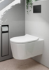 Mynd af Hansgrohe vegghengt salerni 54cm m/setu