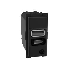Mynd af Living Now USB hleðslutengill A+C
