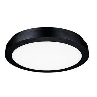 Mynd af SLC Space kúpull Ø300mm 22W Svartur