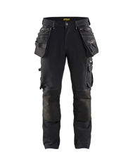 Mynd af BLÅKLÄDER Vinnubuxur 4-way Stretch