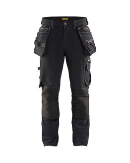 Mynd af BLÅKLÄDER Vinnubuxur 4-way Stretch