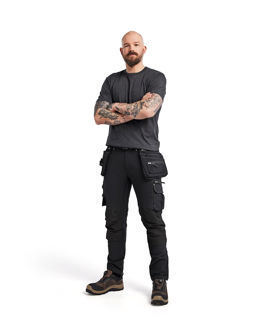 Mynd af BLÅKLÄDER Vinnubuxur 4-way Stretch
