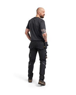 Mynd af BLÅKLÄDER Vinnubuxur 4-way Stretch