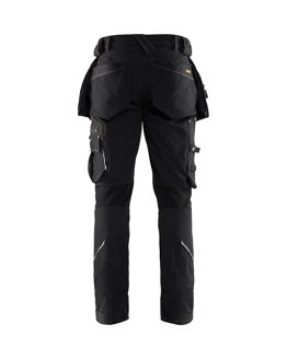 Mynd af BLÅKLÄDER Vinnubuxur 4-way Stretch
