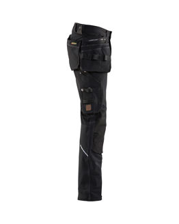 Mynd af BLÅKLÄDER Vinnubuxur 4-way Stretch