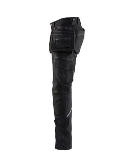 Mynd af BLÅKLÄDER Vinnubuxur 4-way Stretch