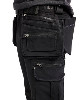 Mynd af BLÅKLÄDER Vinnubuxur 4-way Stretch