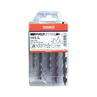 Mynd af Borasett Cobalt Prostep  3-4-5-6-7-8mm
