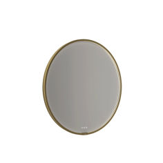 Mynd af Dansani Moon spegill 75cm Gylltur m. lýsingu