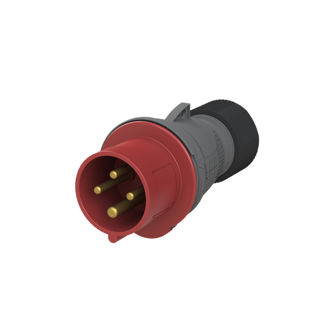Mynd af CEE Kló 400V 4p. IP44 16A