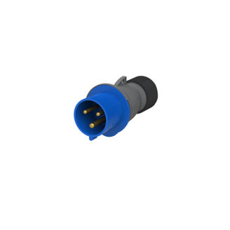 Mynd af CEE Kló 230V 3p. IP44 32A