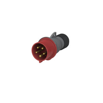 Mynd af CEE Kló 400V 5p. IP44 32A