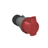 Mynd af CEE Hulsa 400V 4p. IP44 16A