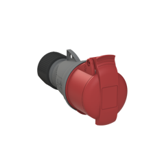 Mynd af CEE Hulsa 400V 5p. IP44 16A