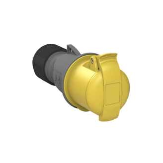 Mynd af CEE Hulsa 110V 3p. IP44 32A