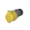 Mynd af CEE Hulsa 110V 3p. IP44 32A