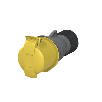 Mynd af CEE Hulsa 110V 3p. IP44 32A