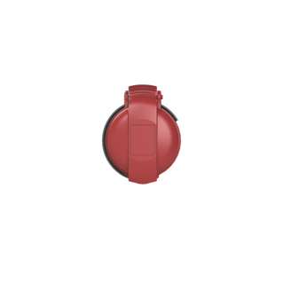 Mynd af CEE Hulsa 400V 4p. IP44 32A