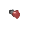 Mynd af CEE Hulsa 400V 5p. IP44 32A
