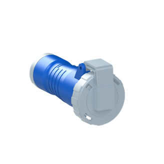 Mynd af CEE Hulsa 230V 3p. IP67 16A